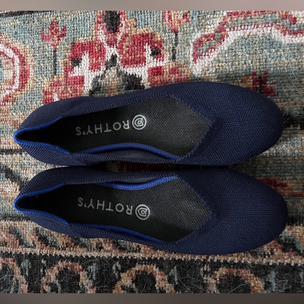 Navy Rothy’s - Picture 1 of 5